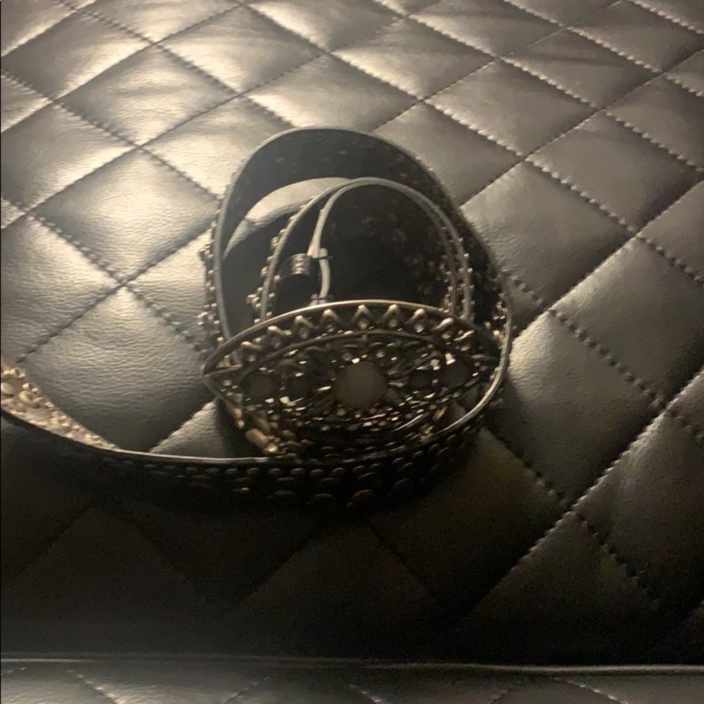 Studded belt